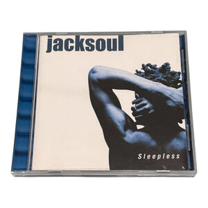Jacksoul CD Sleepless 2000 Album Haydain Neale R&B Soul Music Canada Vik BMG